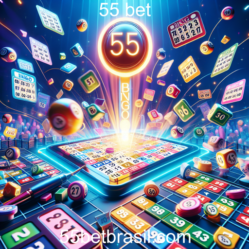 Descubra o Mundo Empolgante do Bingo no 55 Bet
