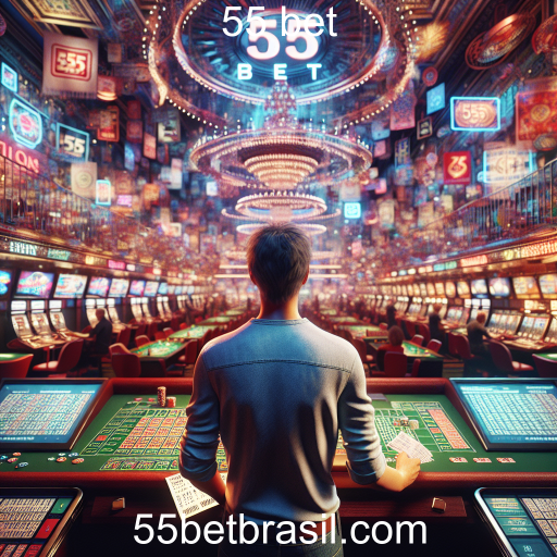 Descubra a Emoção da Loteria no 55 Bet