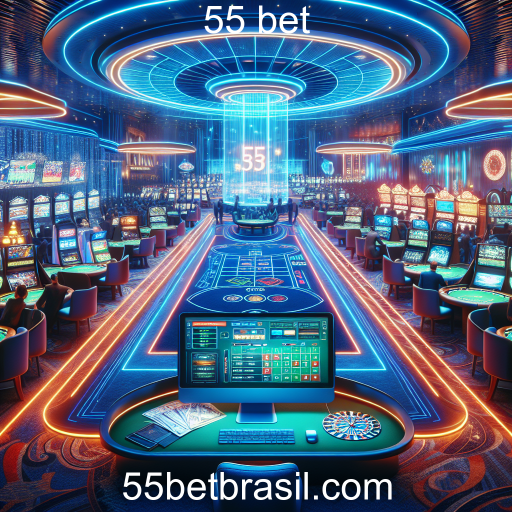 Apostas Esportivas: Entretenimento e Estratégia na 55 Bet