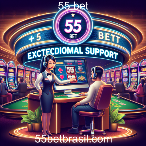 A Importância do Suporte ao Cliente em Jogos Online: O Caso da 55 Bet